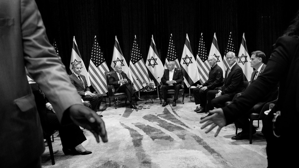 A meeting of American and Israeli officials