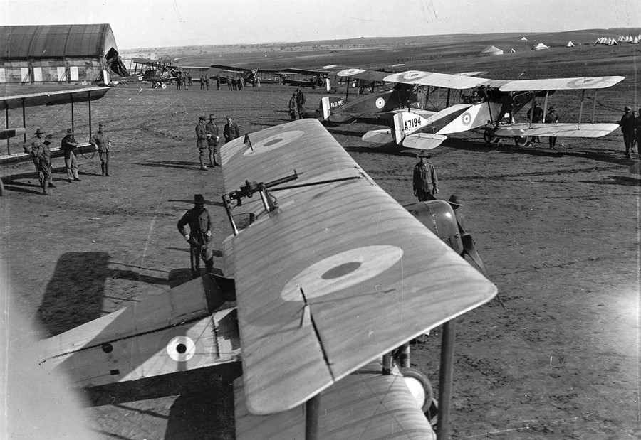 WW1's Impact On Aircraft And Aerial Warfare: KS2/KS3