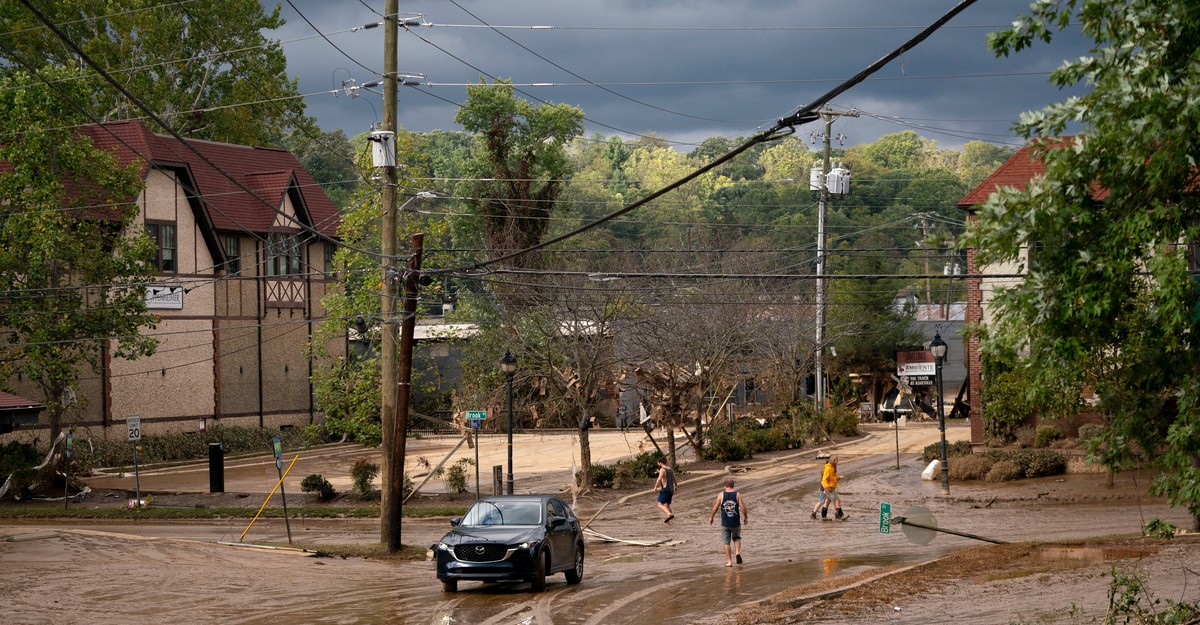 North Carolina Was Set Up for Catastrophe