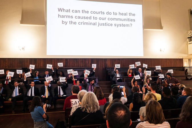 There Are Progressive Prosecutors What About Judges The Atlantic