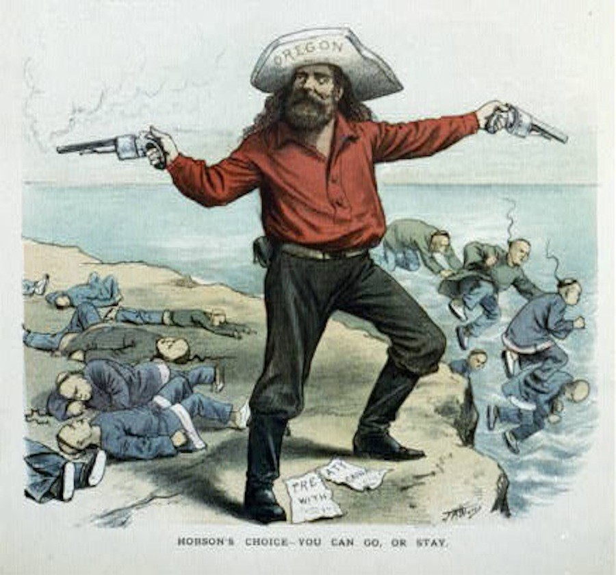 Racist Anti-Immigrant Cartoons From the Turn of the 20th Century - The  Atlantic