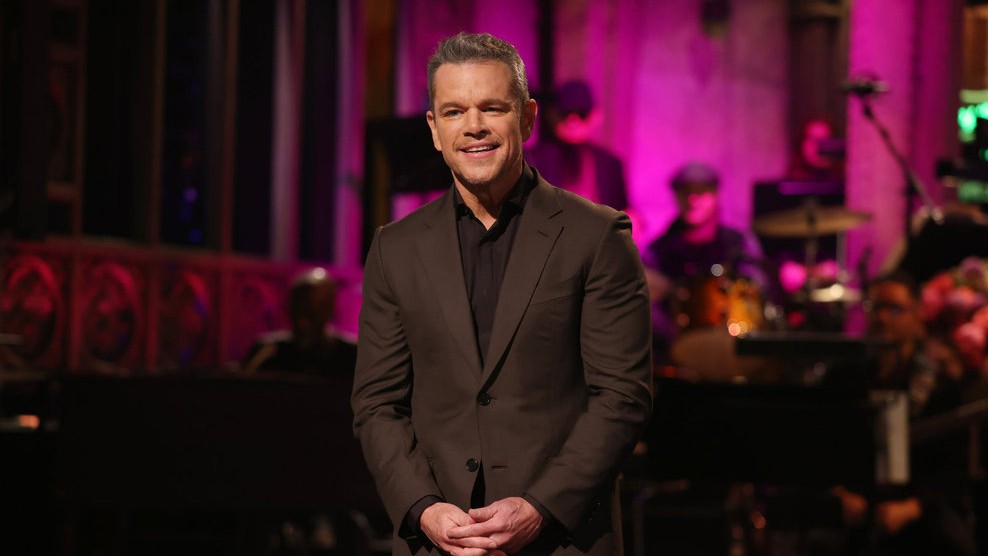 Matt Damon Has a Gift for Your Mom