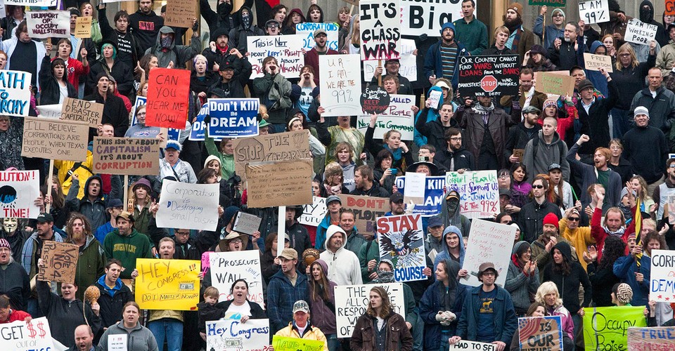 Occupy Wall Street Spreads Beyond NYC - The Atlantic