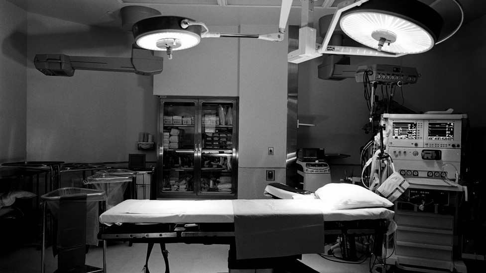 empty operating room