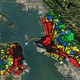 Redlining maps for the Bay Area as designed by Josh Begley with data from the T-RACES project at UNC.