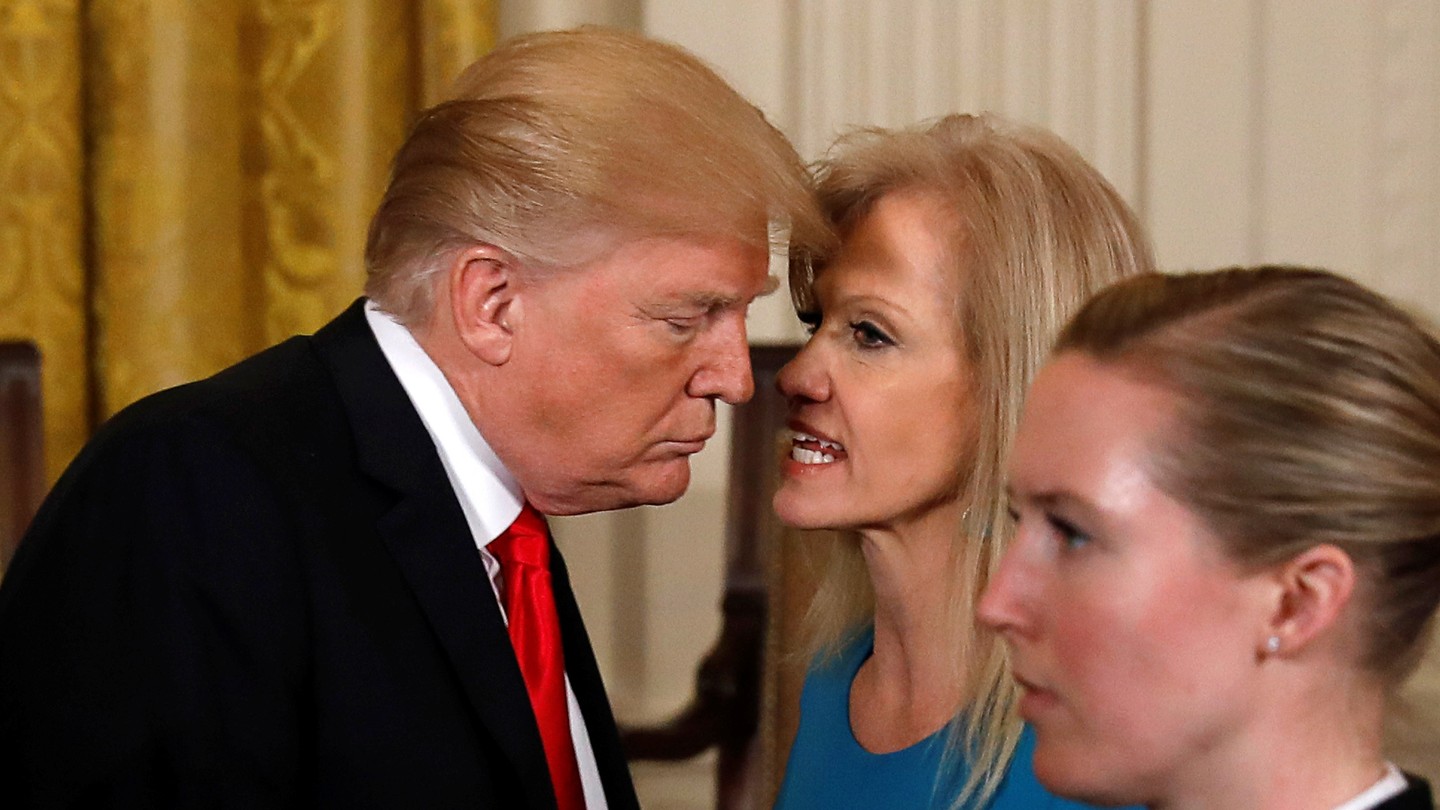 Kellyanne Conway Considers The Communications Director Job The Atlantic