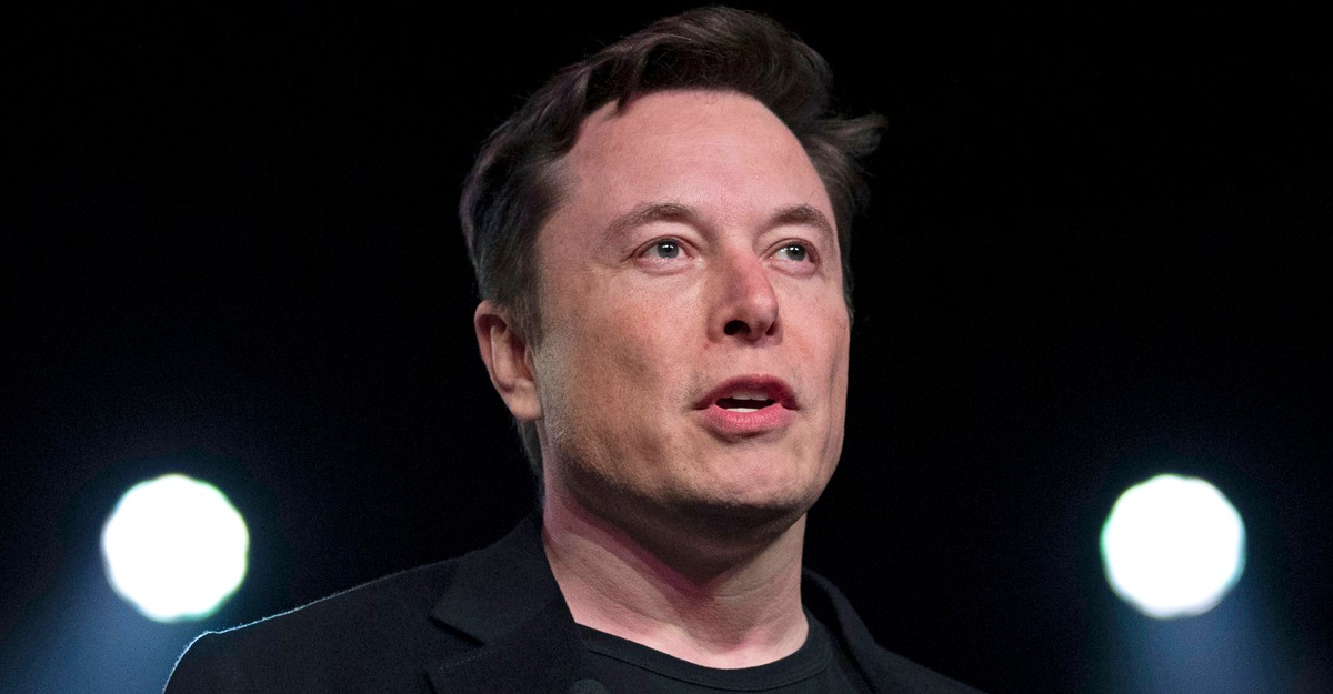 Elon Musk Is an Web God