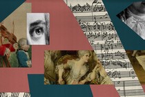 Montage of Mozart imagery