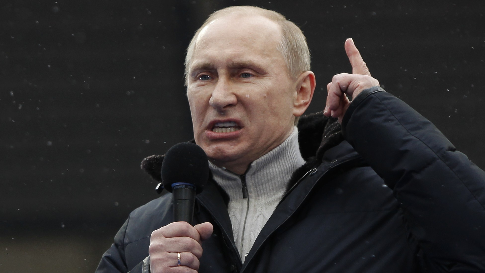 Vladimir Putin, Narcissist? - The Atlantic