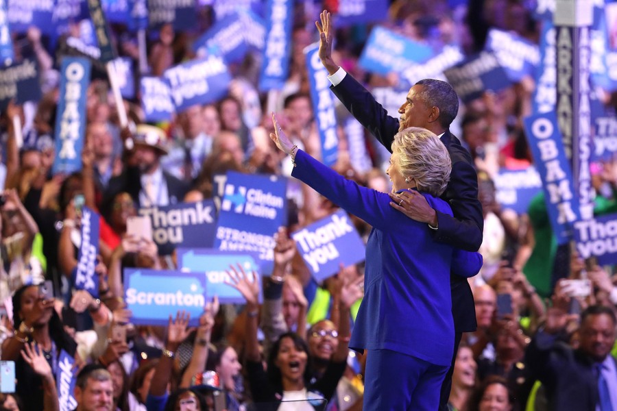 Scenes From the Democratic National Convention - The Atlantic