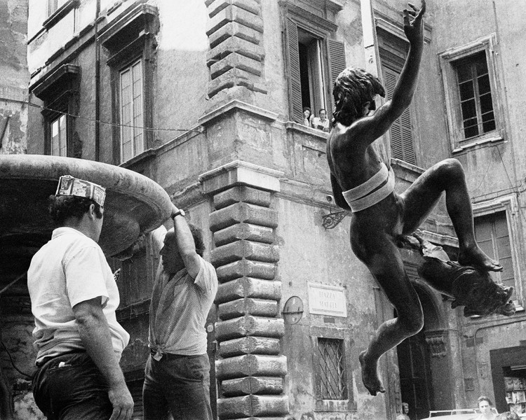 An American Art Critic’s 70-Year Love Affair With Rome - The Atlantic