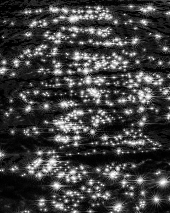 image of reflections on water