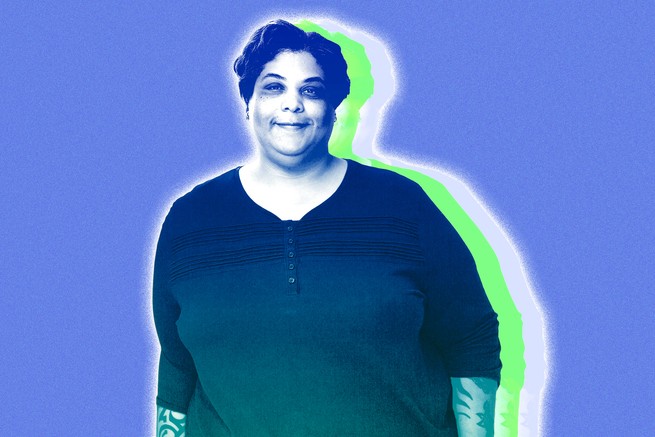 roxane gay pieces crossword