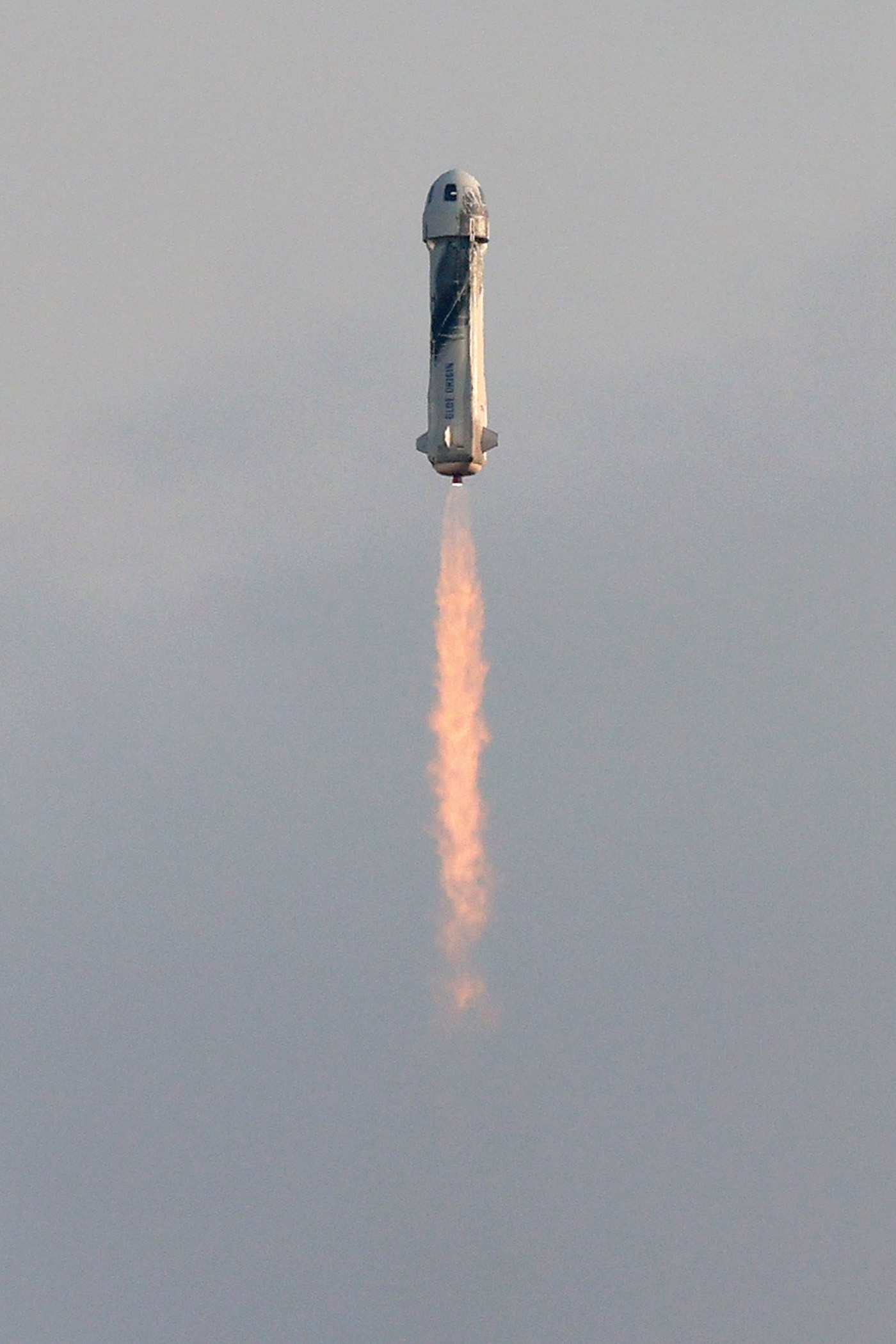 photo of rocket launching