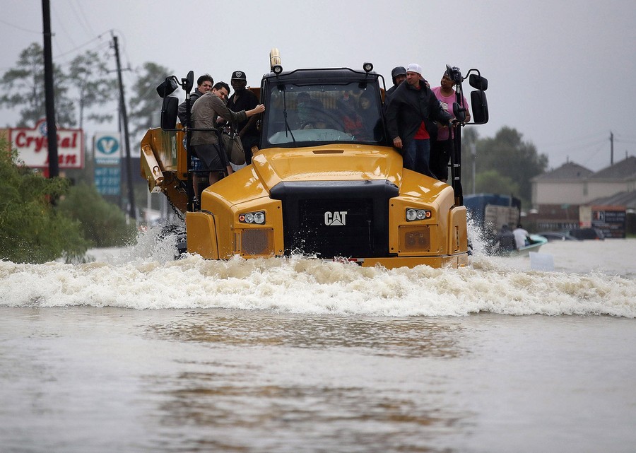 A Look Back At Hurricane Harvey One Year Since Landfall The