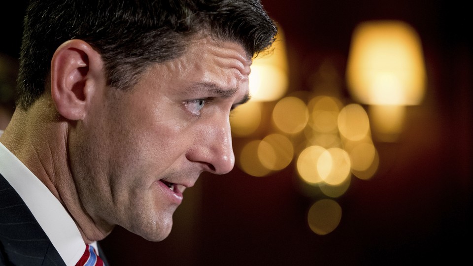 A profile photo of House Speaker Paul Ryan