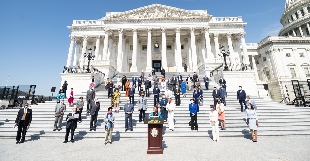 The Enduring Fight of the Congressional Black Caucus The Atlantic