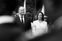 Vice President Kamala Harris and her husband, Doug Emhoff