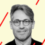 Eric Metaxas is featured on a yellow background.