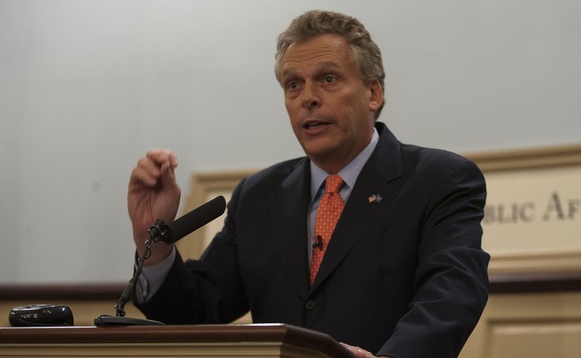 Terry McAuliffe Says Virginia Manufacturing Is Back