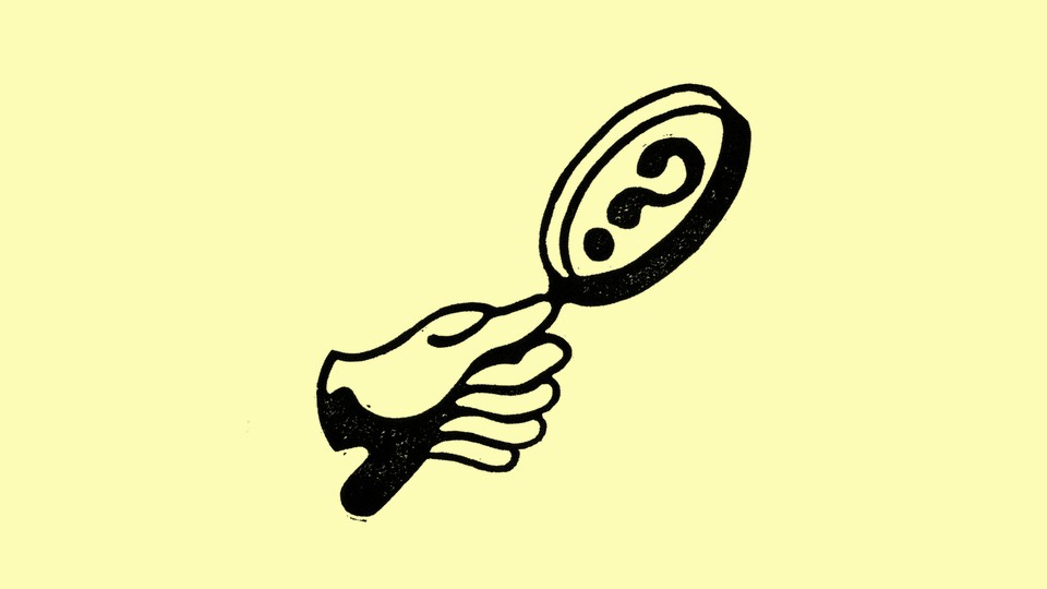 Illustration of a magnifying glass