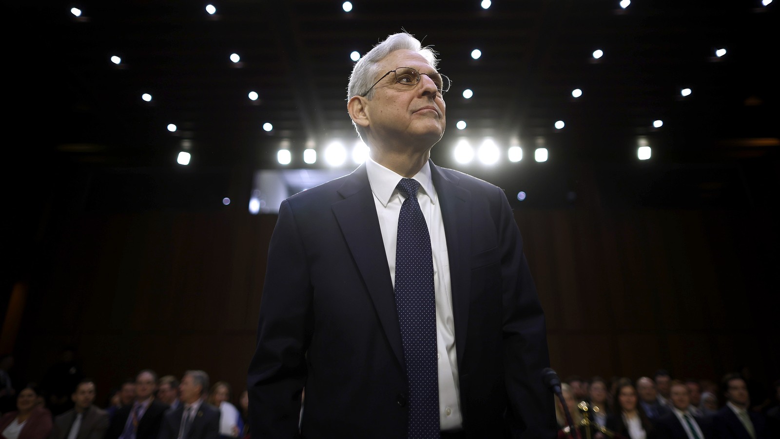 Merrick Garland Is No Pushover - The Atlantic