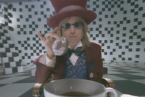 Tom Petty as the Mad Hatter