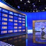 Photo of a 2010 'Jeopardy' set