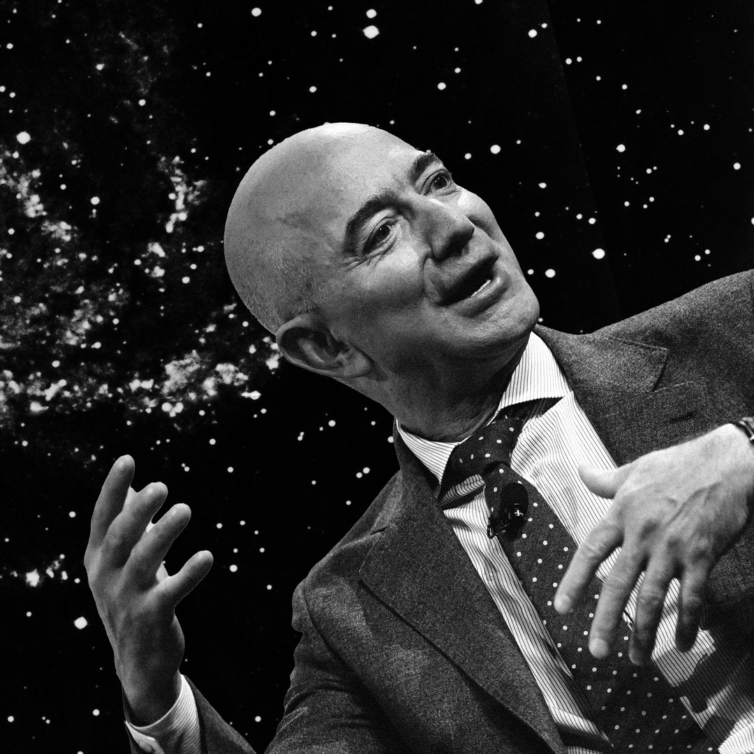 Jeff Bezos Built Blue Origin For Himself The Atlantic