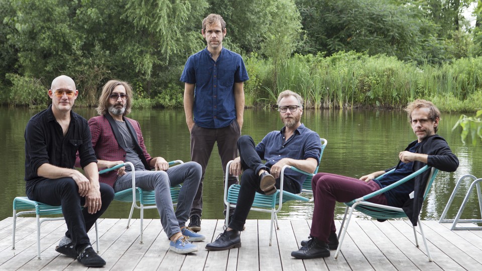 A publicity image of The National