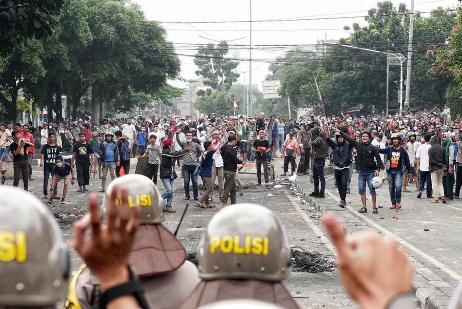 Indonesia Election Riots In Photos - The Atlantic