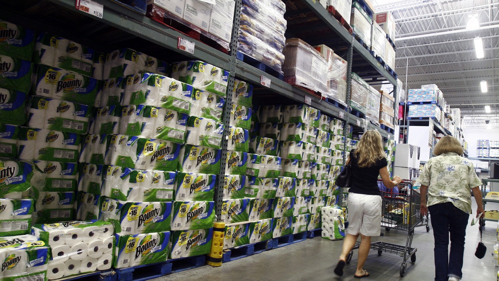 The Privilege of Buying 36 Rolls of Toilet Paper at Once - The Atlantic