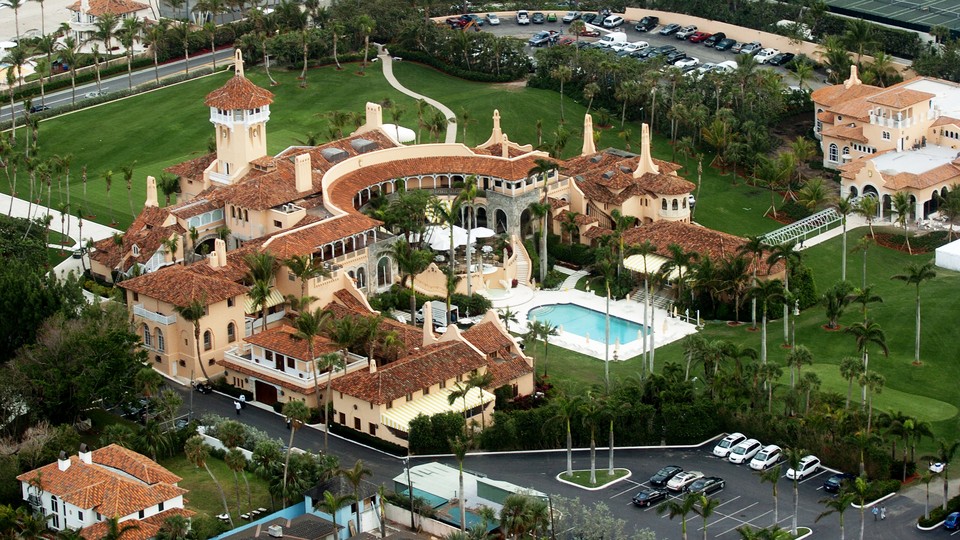 Mar-a-Lago from above