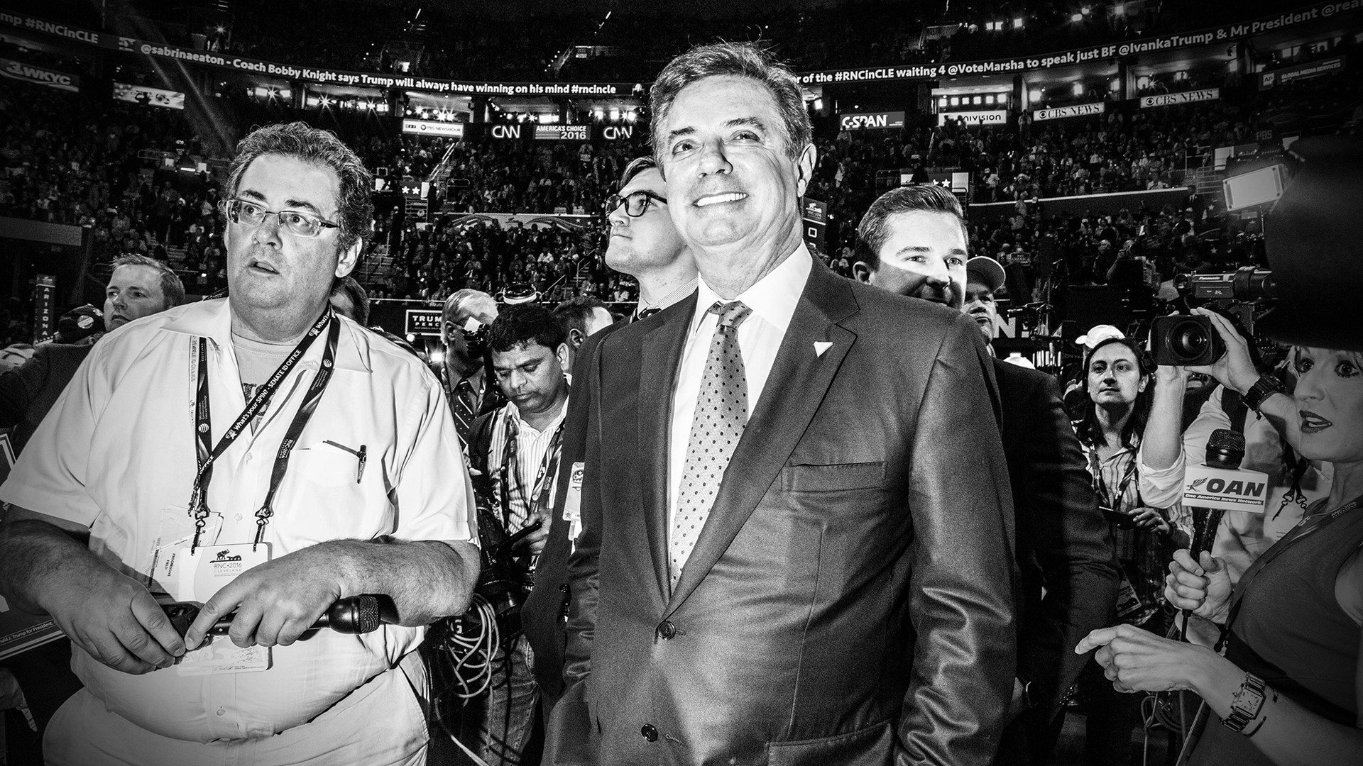 The Origins of Paul Manafort, Trump's Former Campaign Manager - The ...