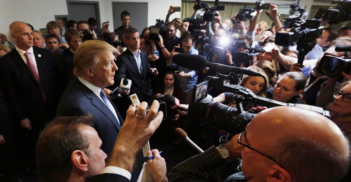 Donald Trump’s War On The Media Means Responsible Conservatives Must ...