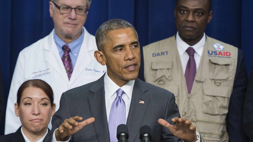 Obama #39 s Ebola Victory Lap The Atlantic