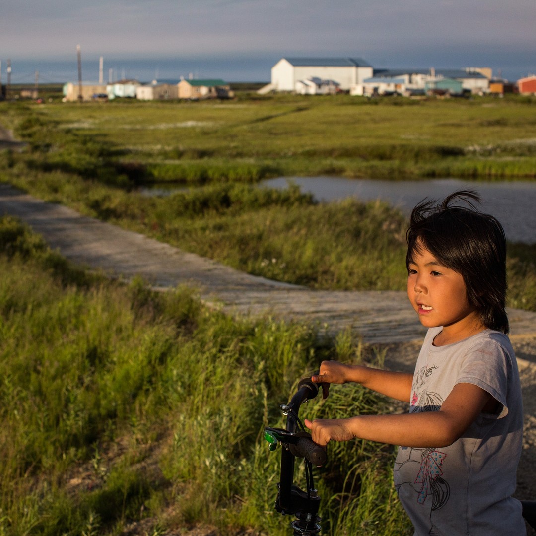 In Alaska, Climate Change Threatens to Sweep Away the Village of Newtok -  The Atlantic
