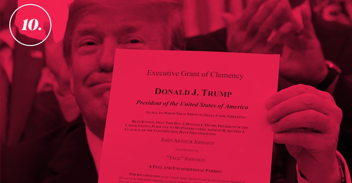 Can the President Pardon Himself? The Atlantic