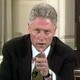 Bill Clinton pointing at the camera