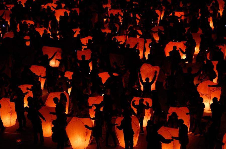 Chinese Lantern Festival 2012 - The Atlantic
