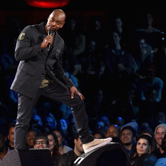 Review Dave Chappelle Reckons With Himself In His New Netflix Specials The Atlantic