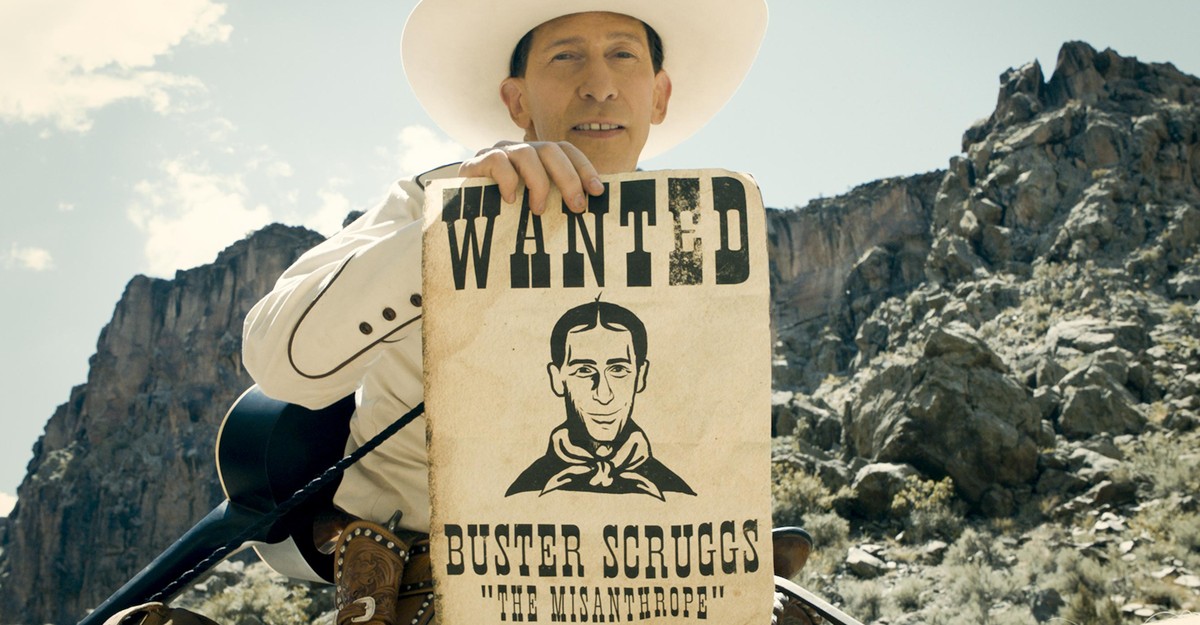 The Ballad of Buster Scruggs': Some country for old men — John