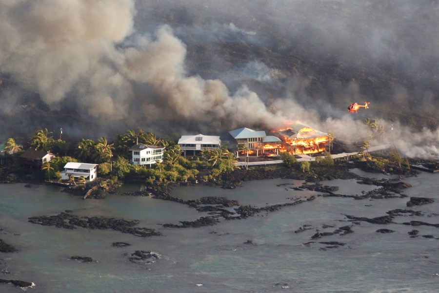 Photo Updates From Kilauea Dozens More Homes Destroyed The Atlantic