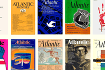 Covers of The Atlantic