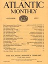 October 1912 Cover
