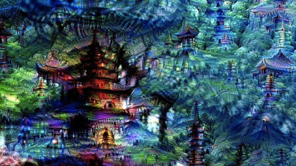 Dreaming sale neural networks