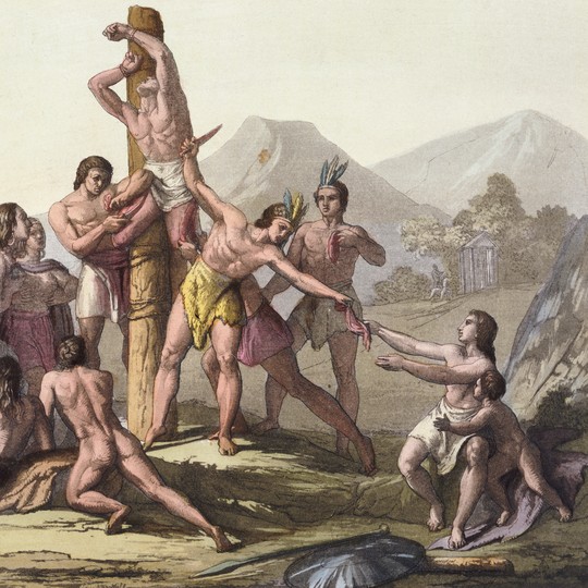 Human sacrifice may have helped societies become more complex, Science