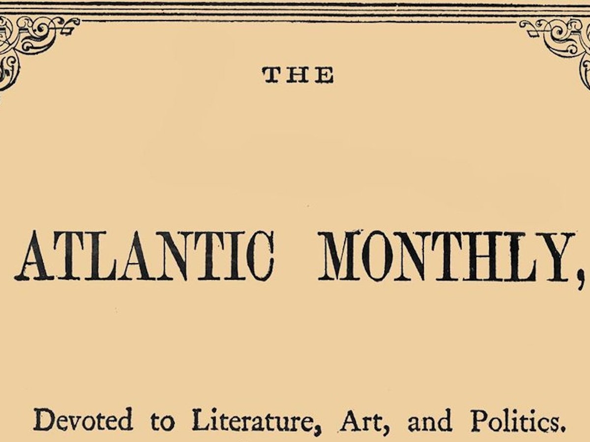The Atlantic: A History - The Atlantic