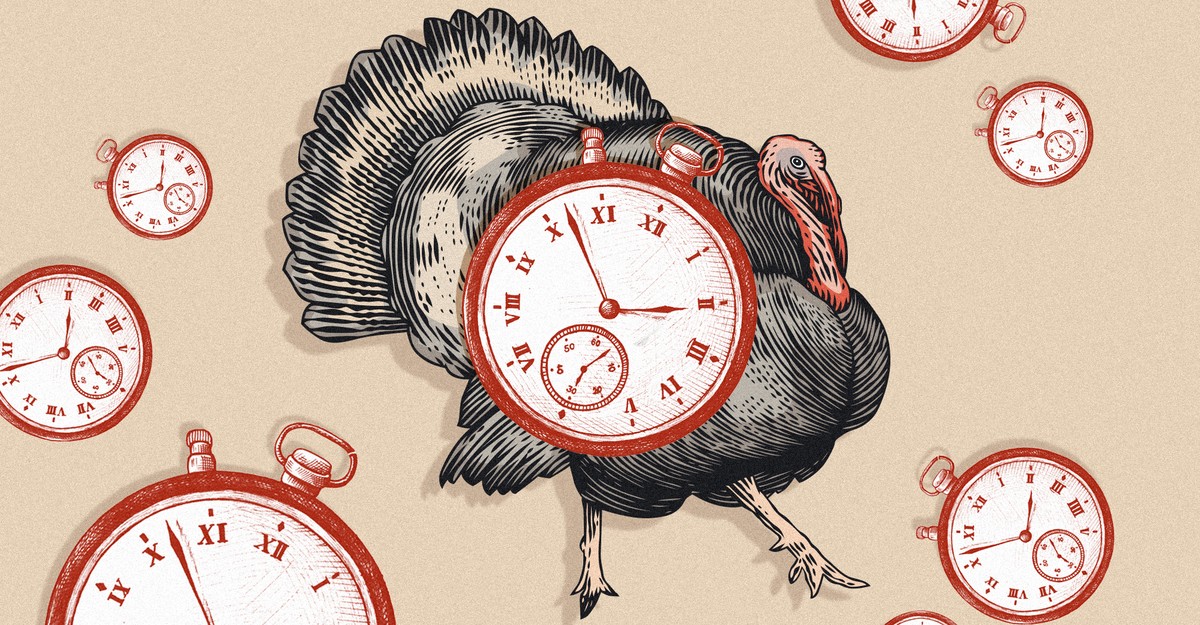 The correct time to eat Thanksgiving dinner - The Atlantic