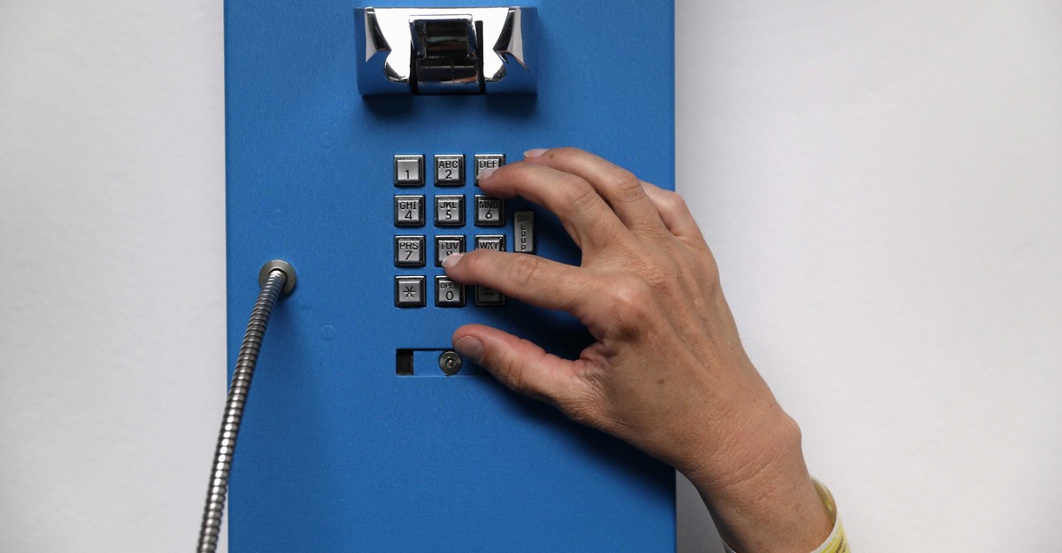 The Real Cost of a Prison Phone Call The Atlantic